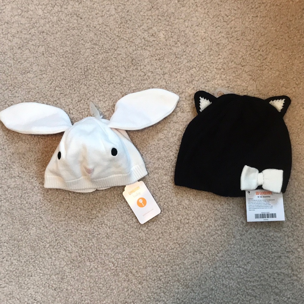 NWT Gymboree Baby Beenies